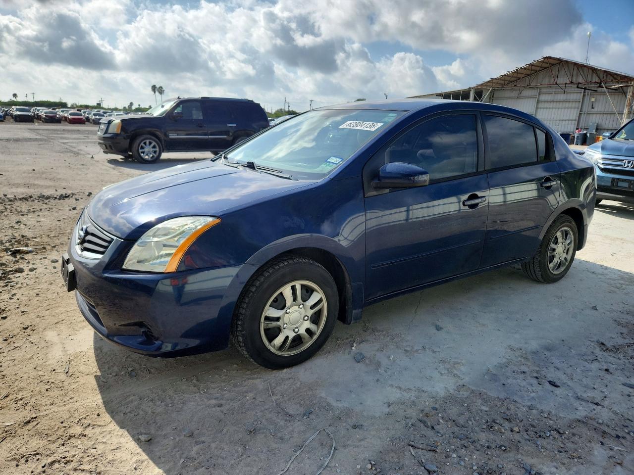 2011 Nissan Sentra SR, VIN 3N1AB6AP2BL712452 — Rear end