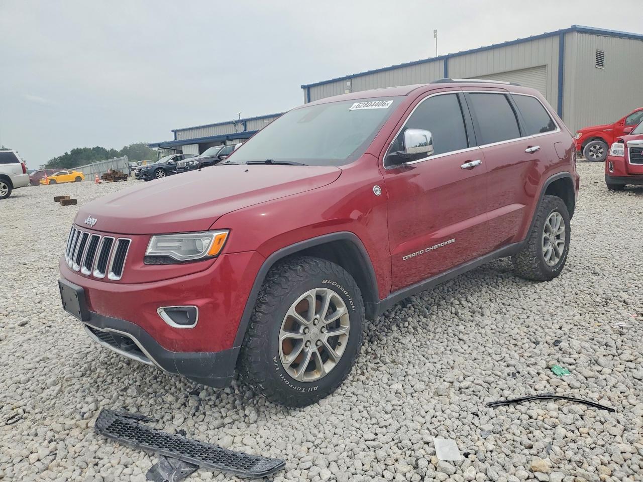 2015 Jeep Grand Cherokee Limited, VIN 1C4RJFBM6FC105754 — Minor dents and scratches