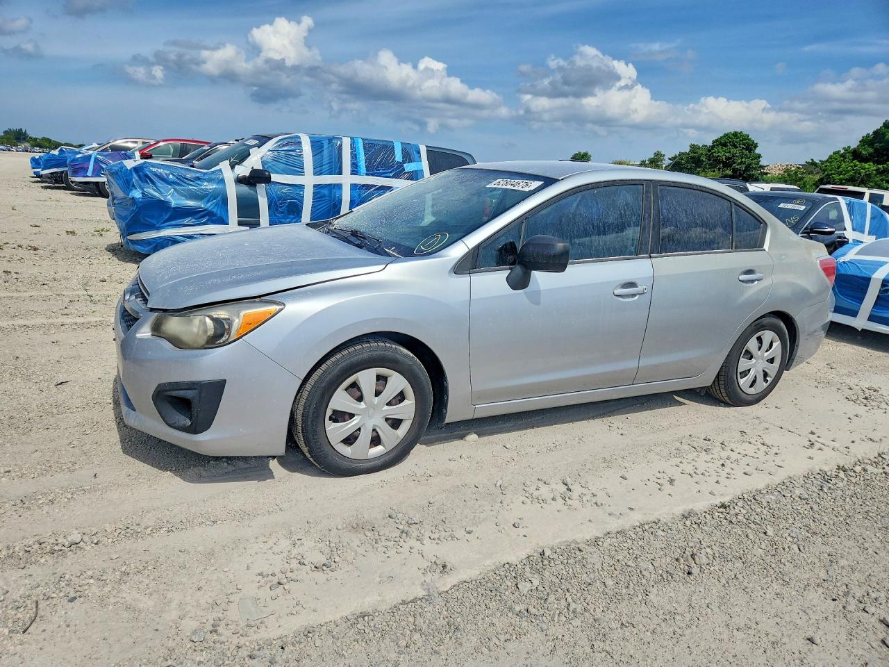 2013 Subaru Impreza, VIN JF1GJAA6XDH009063 — Minor dents and scratches