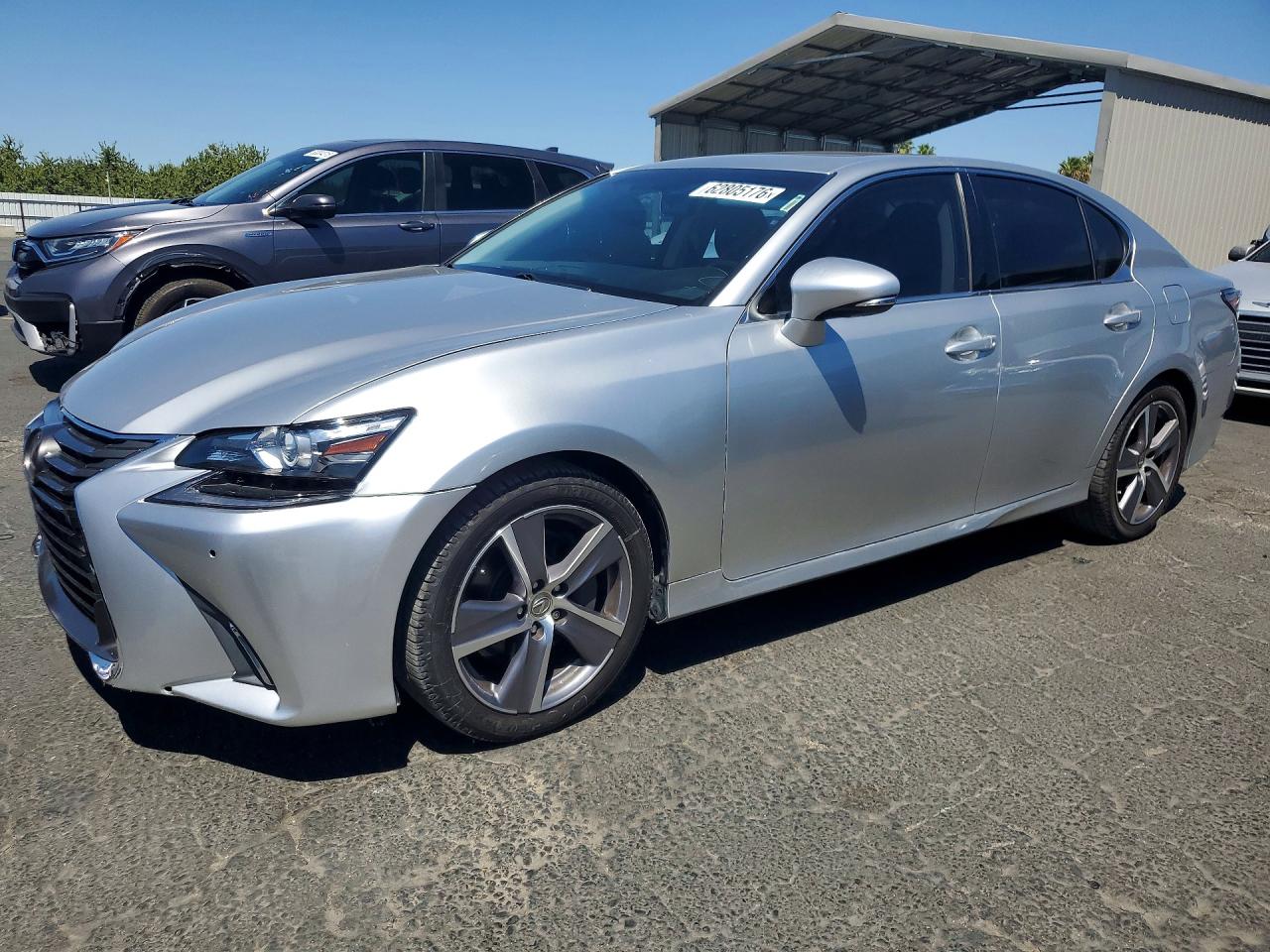 2016 Lexus GS 200t, VIN JTHBA1BLXGA000240 — Мелкие вмятины и царапины