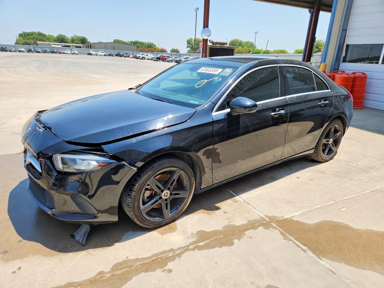 2019 Mercedes-Benz A 220, VIN WDD3G4EB3KW005953 — Front end