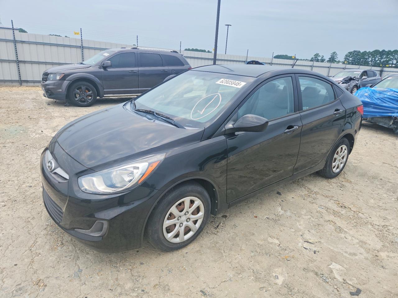 2014 Hyundai Accent GLS, VIN KMHCT4AE6EU776490 — Механическое