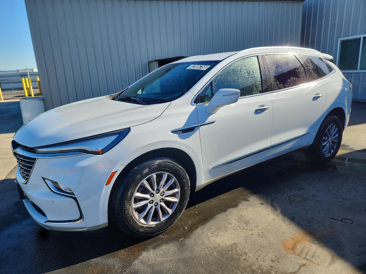 2022 Buick Enclave Premium, VIN 5GAEVBKW4NJ162141 — Mechanical