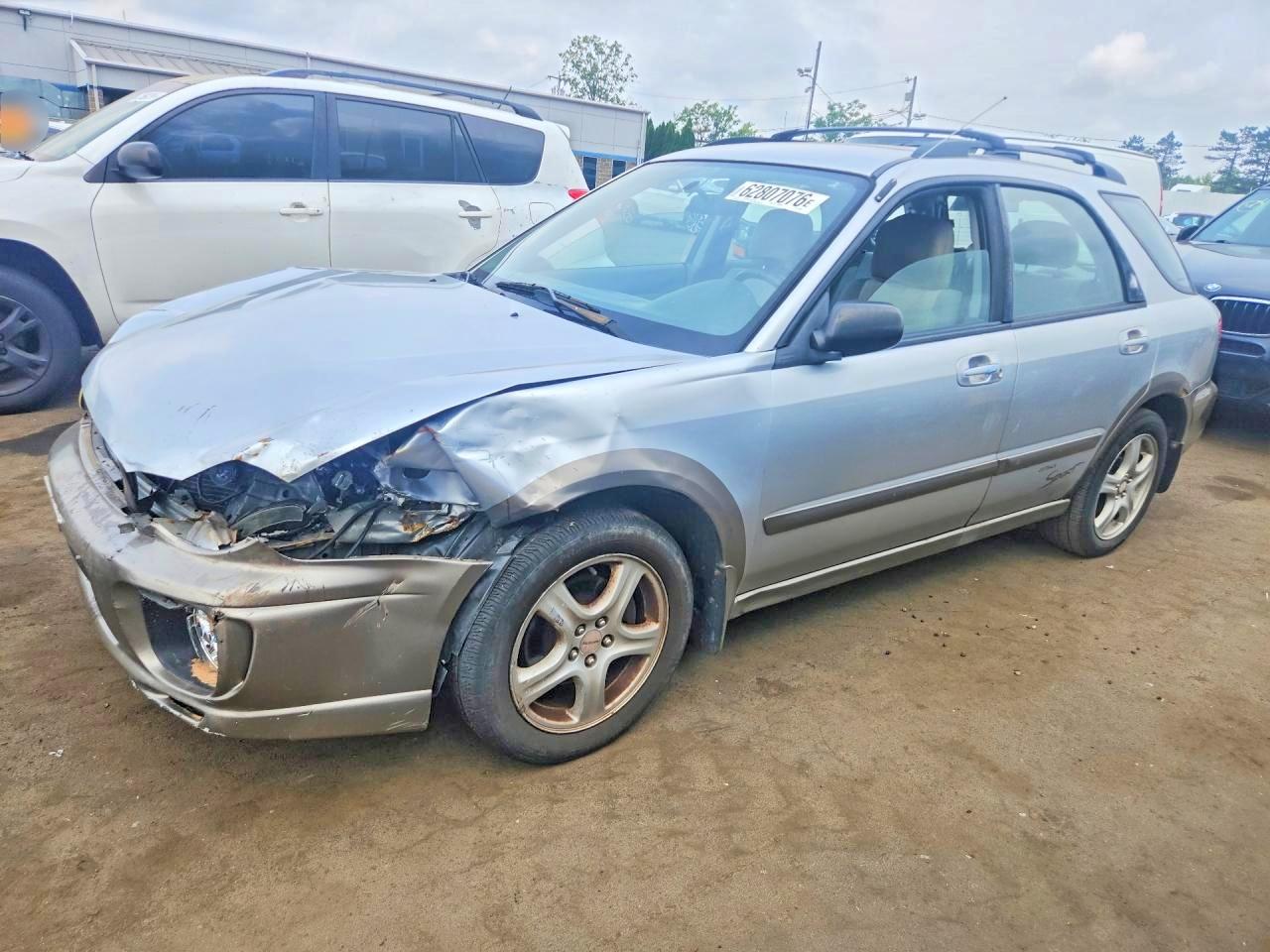 2003 Subaru Impreza Outback, VIN JF1GG68533H812286 — Перед