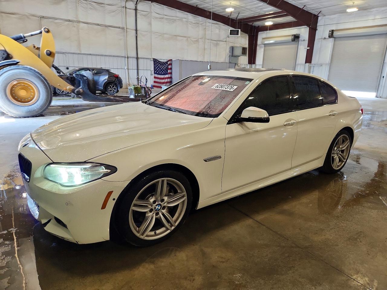 2016 BMW 5 Series 550i xDrive, VIN WBAKP9C51GD981004 — Undercarriage