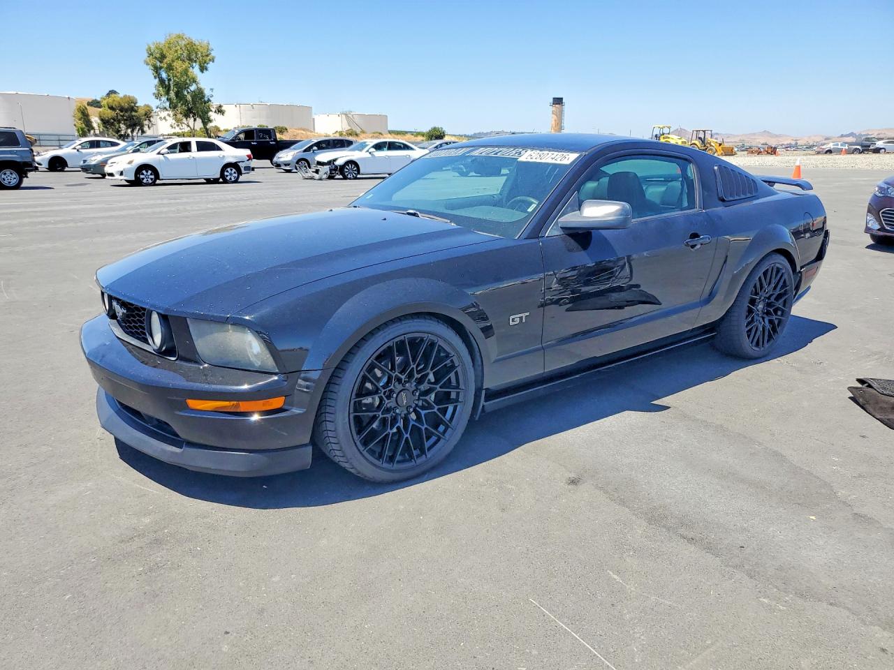 2006 Ford Mustang GT Deluxe, VIN 1ZVFT82H665102267 — Rear end