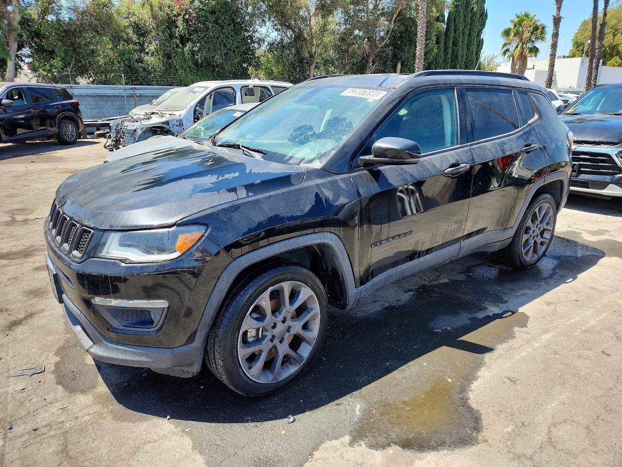 2019 Jeep Compass High Altitude, VIN 3C4NJDCB0KT836064 — Днище