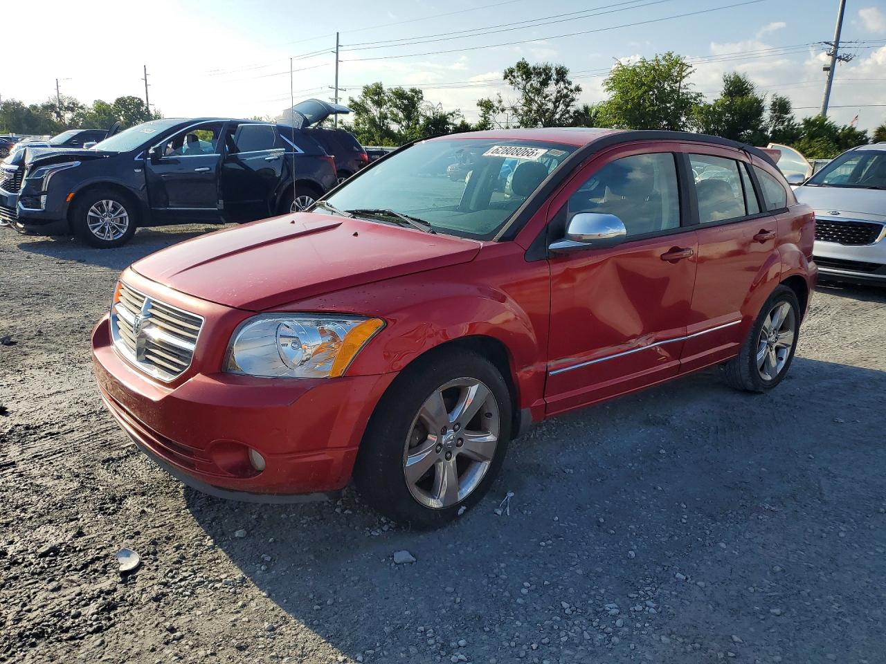 2011 Dodge Caliber Rush, VIN 1B3CB8HB9BD129928 — Normal wear