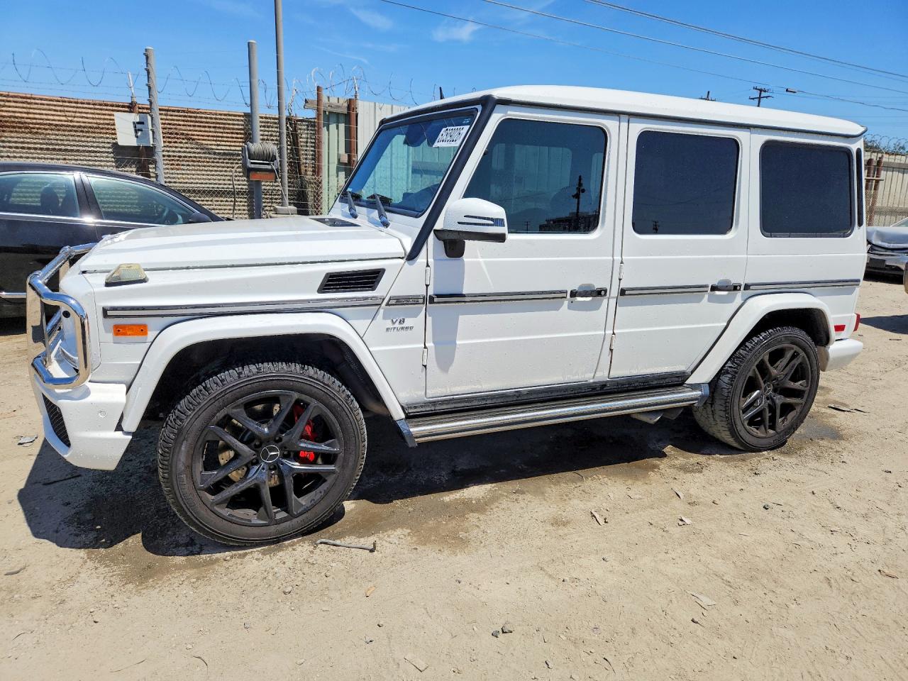 2016 Mercedes-Benz G 63 AMG, VIN WDCYC7DF3GX243038 — Mechanical