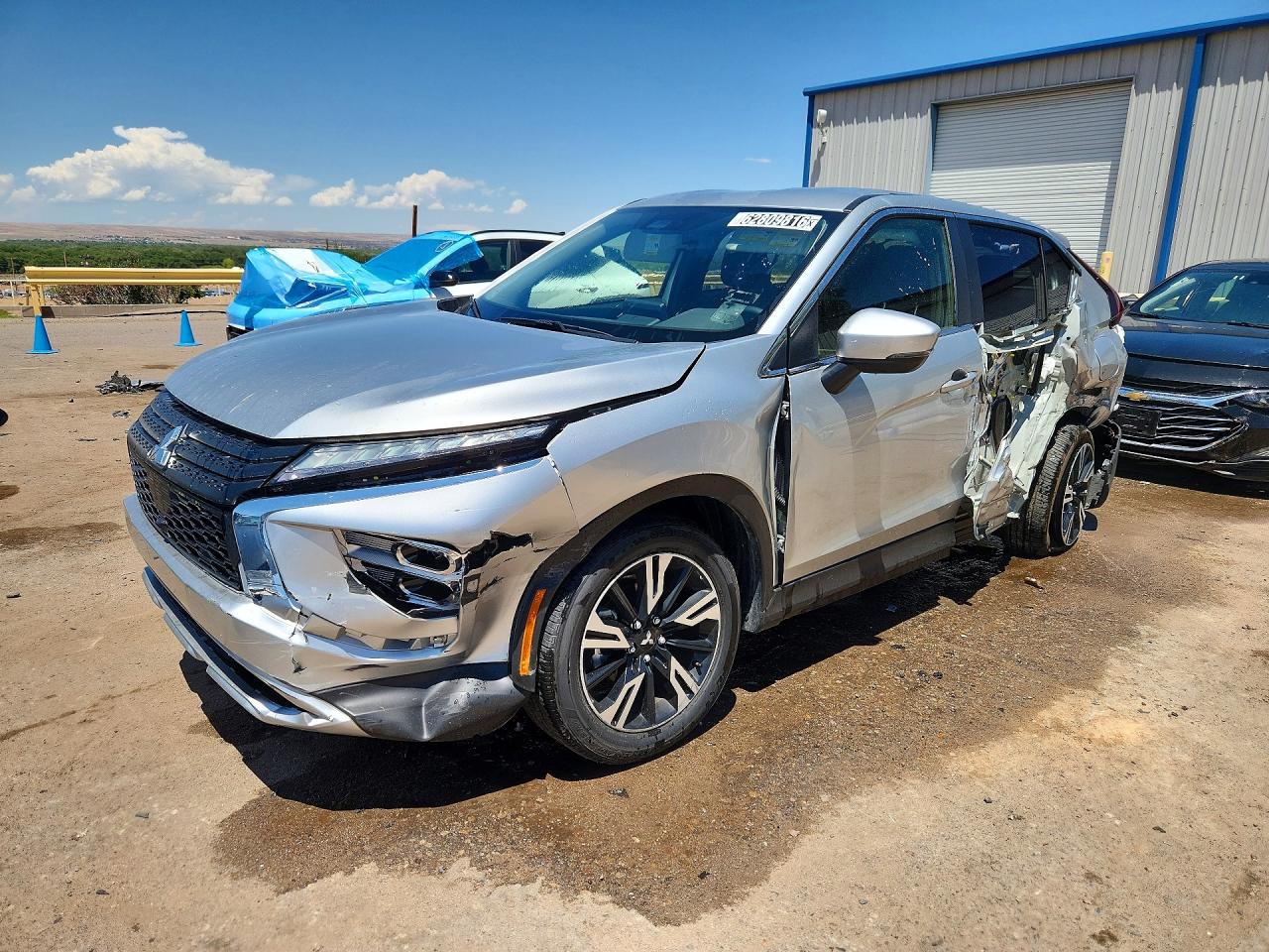 2026 Mitsubishi Eclipse Cross Black Edition, VIN JA4ATWAA9TZ026497 — Side