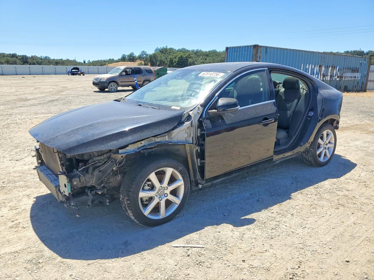 2016 Volvo S60 T5 Drive-E Premier, VIN YV126MFK0G1391057 — Stripped