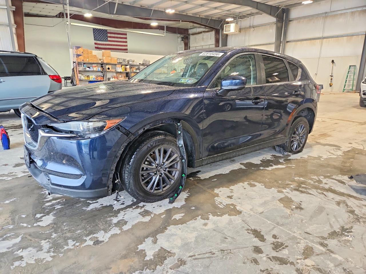 2019 Mazda CX-5 Touring, VIN JM3KFBCM0K0686312 — Undercarriage