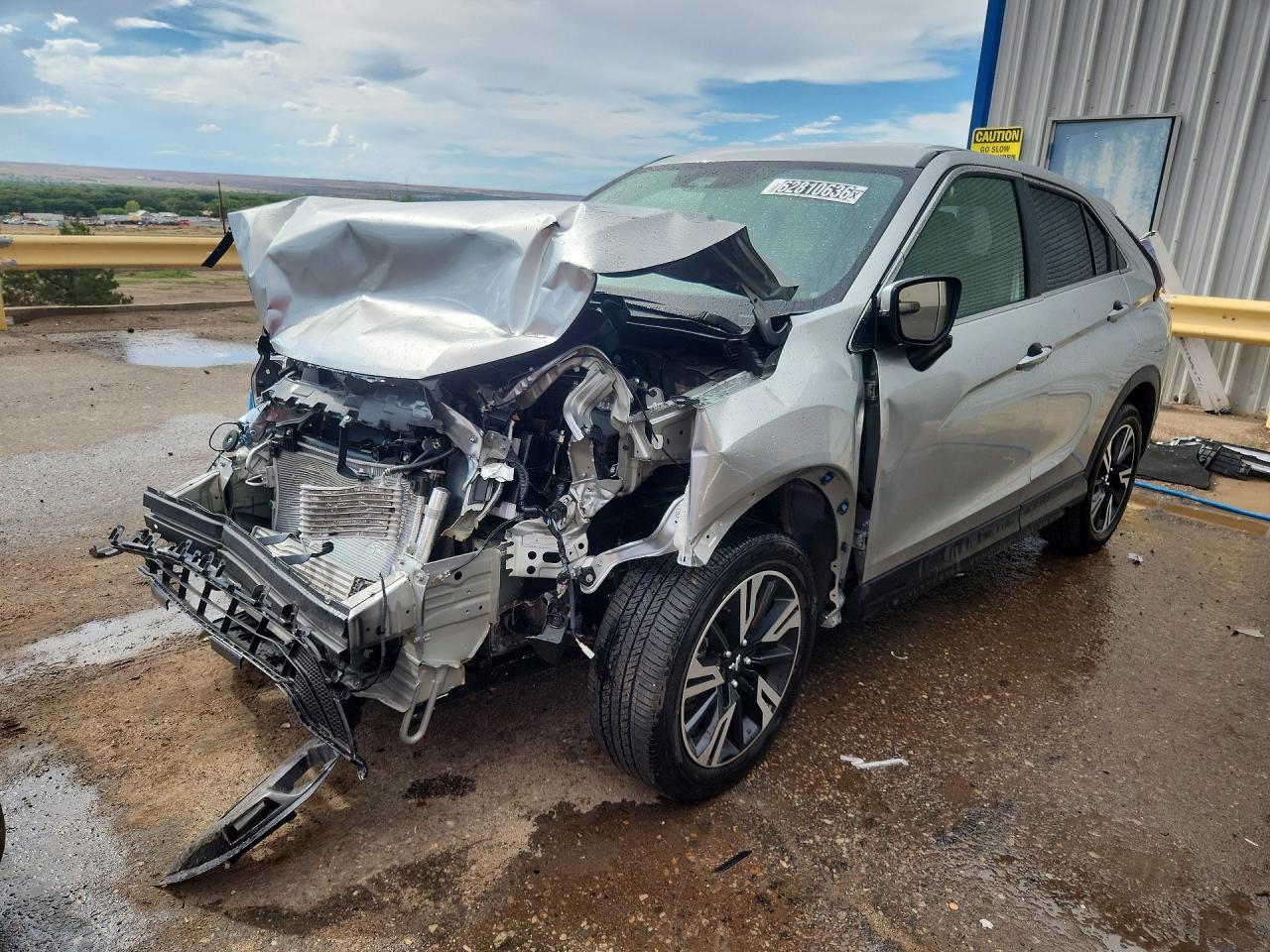 2026 Mitsubishi Eclipse Cross Black Edition, VIN JA4ATWAA6TZ015053 — Front end