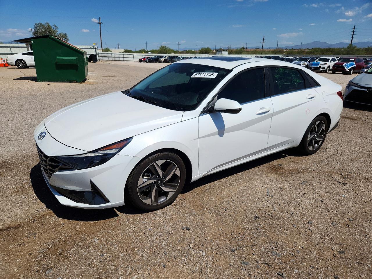 2022 Hyundai Elantra Limited, VIN 5NPLP4AG8NH053549 — Mechanical