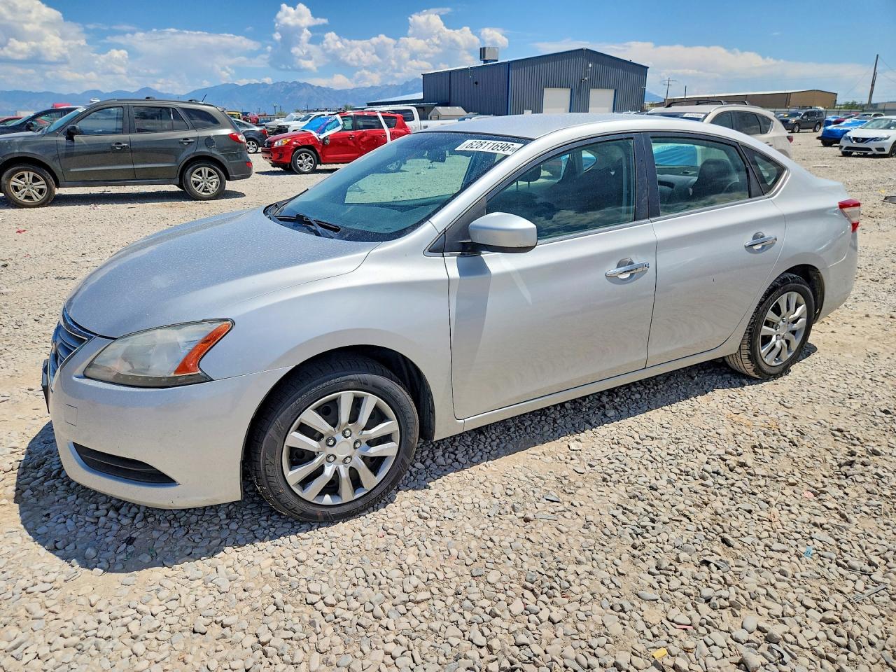 2013 Nissan Sentra SV, VIN 3N1AB7AP0DL649571 — Mechanical