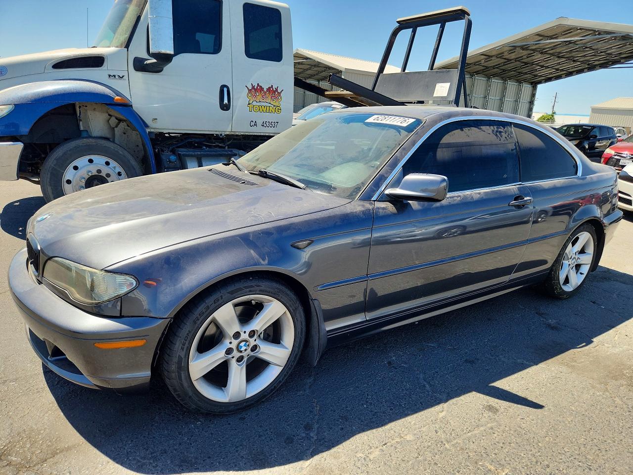 2006 BMW 3 Series 325Ci, VIN WBABD33466PL08879 — Ранее повреждён