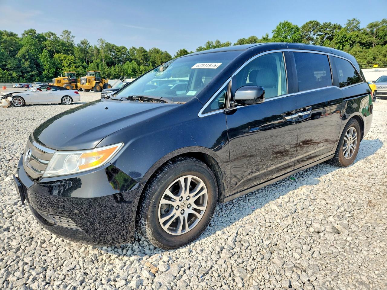 2011 Honda Odyssey EX, VIN 5FNRL5H44BB038175 — Roof