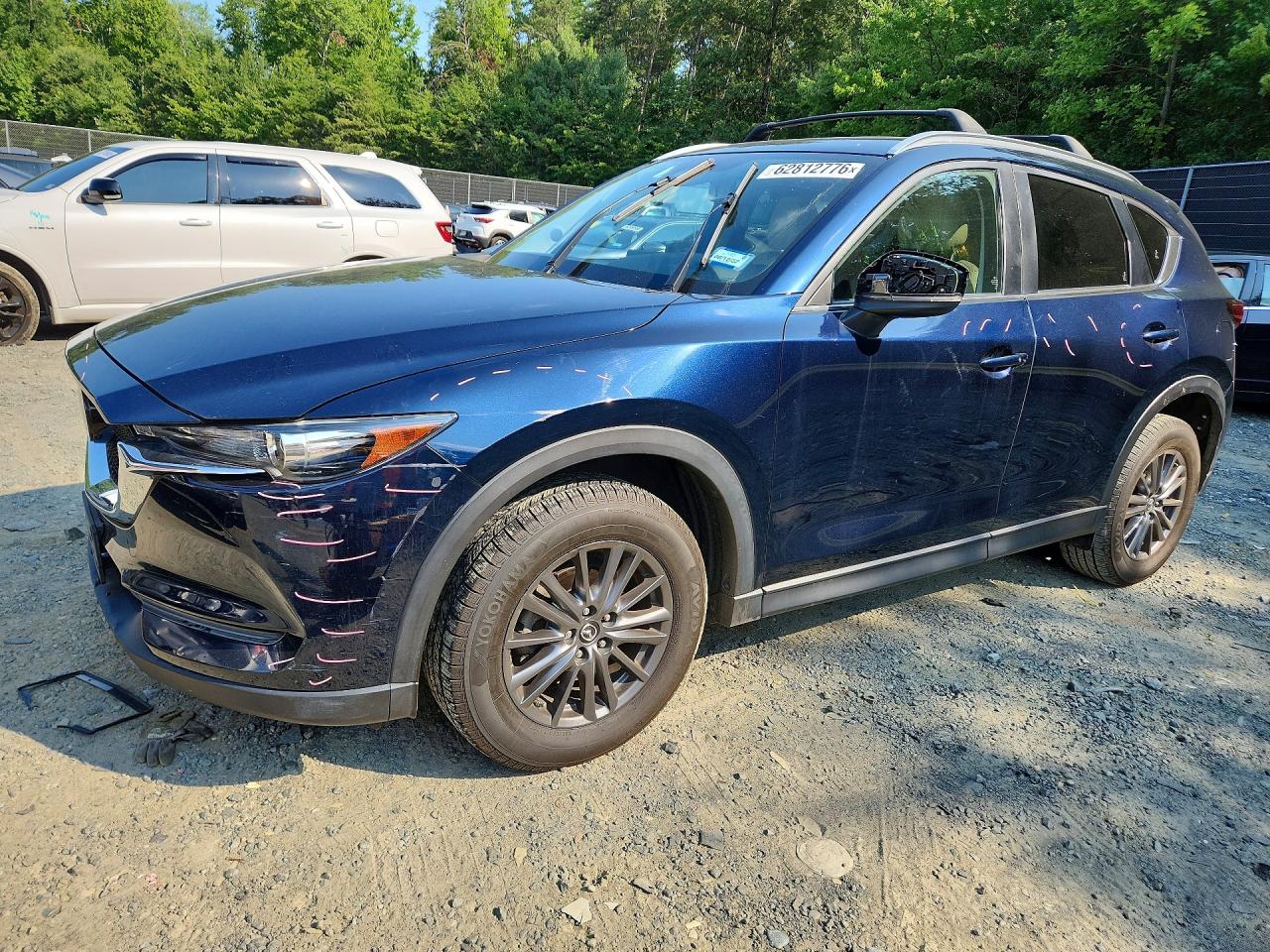 2019 Mazda CX-5 Touring, VIN JM3KFBCM8K0530602 — Rear end