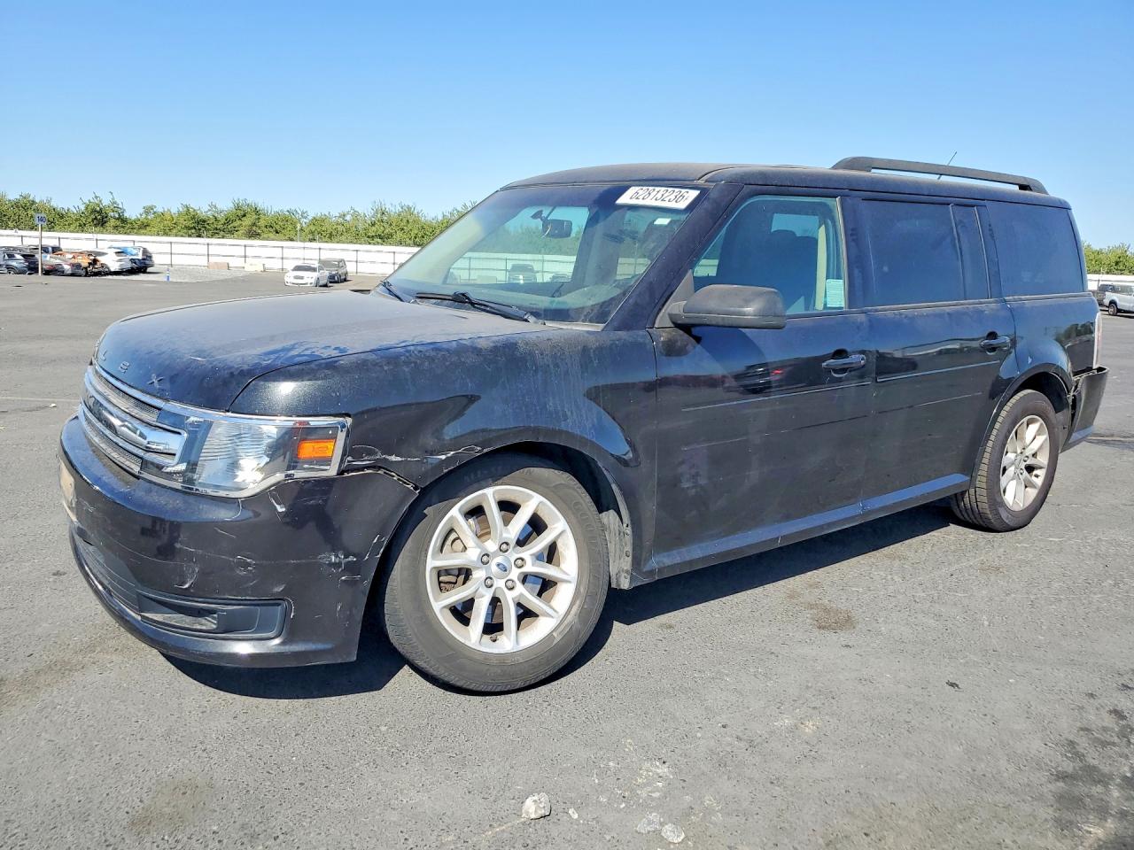 2013 Ford Flex SE, VIN 2FMGK5B87DBD29819 — Front end