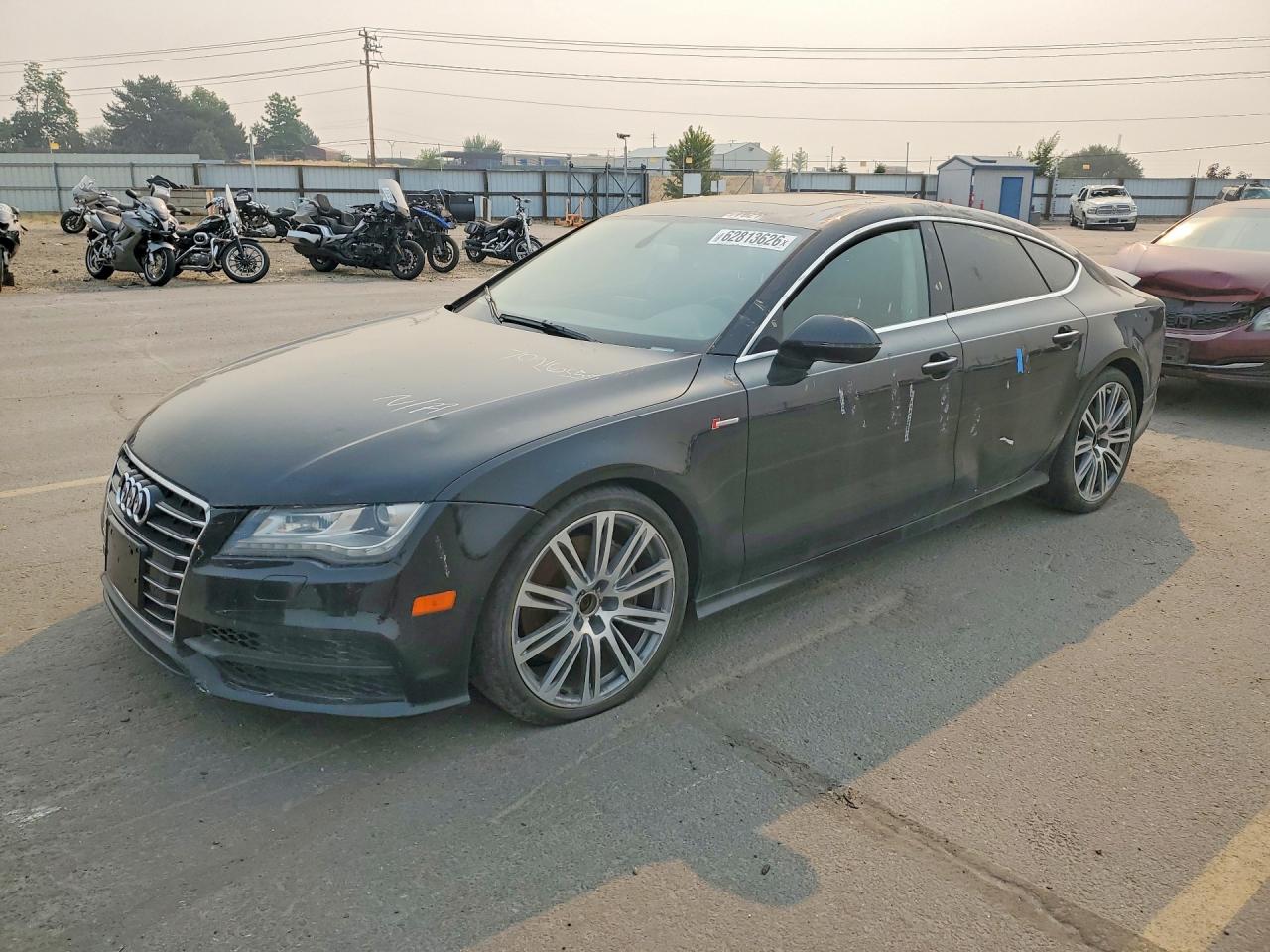 2013 Audi A7 Prestige, VIN WAU2GAFC4DN033780 — Перед