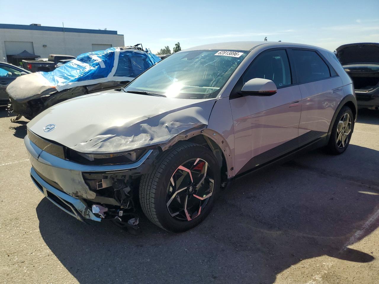 2023 Hyundai Ioniq 5 SEL, VIN KM8KN4AE7PU132229 — Front end