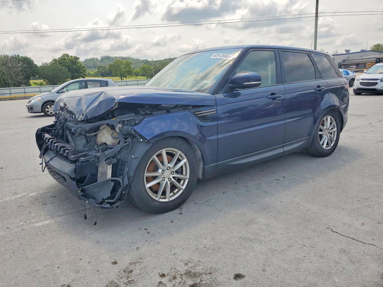 2015 Land Rover Range Rover Sport HSE, VIN SALWG2VF6FA615596 — Front end