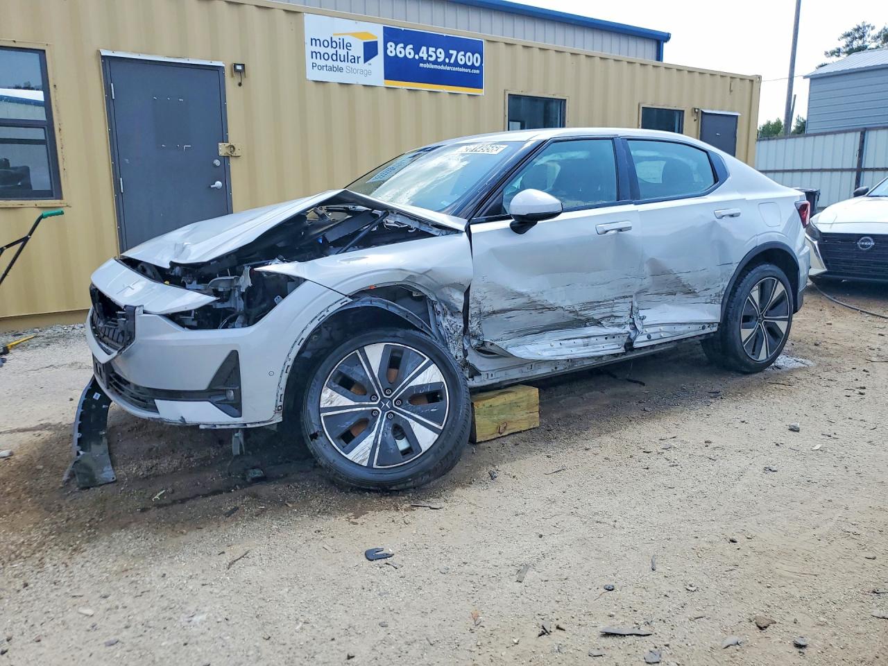 2023 Polestar 2, VIN YSMEG3KA9PL147360 — Front end