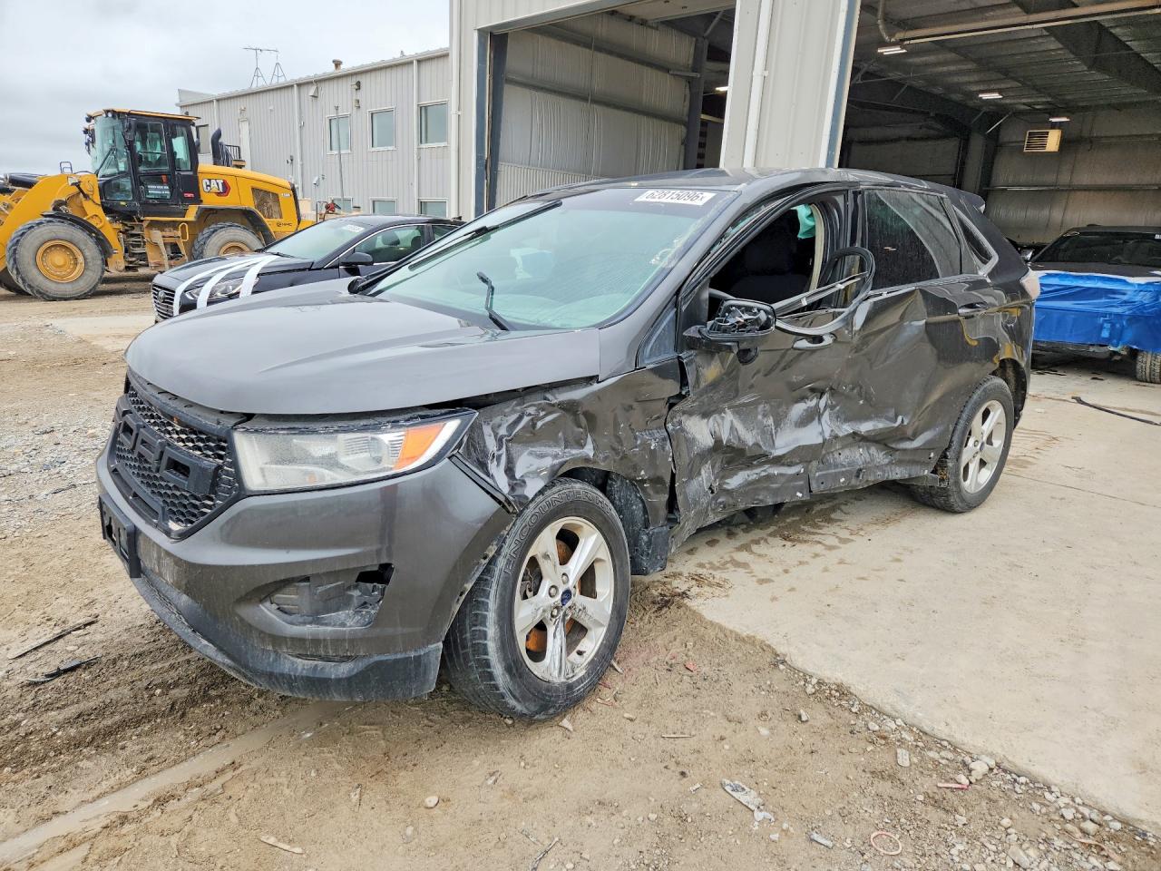 2015 Ford Edge SE, VIN 2FMTK4G95FBC33927 — Side