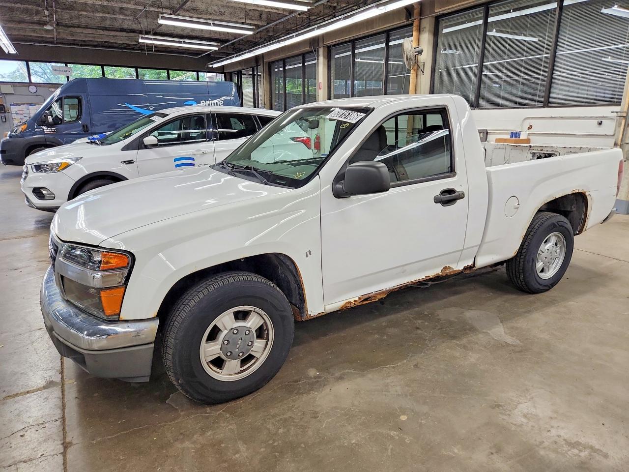 2008 GMC Canyon SL, VIN 1GTCS14E888167299 — Мелкие вмятины и царапины