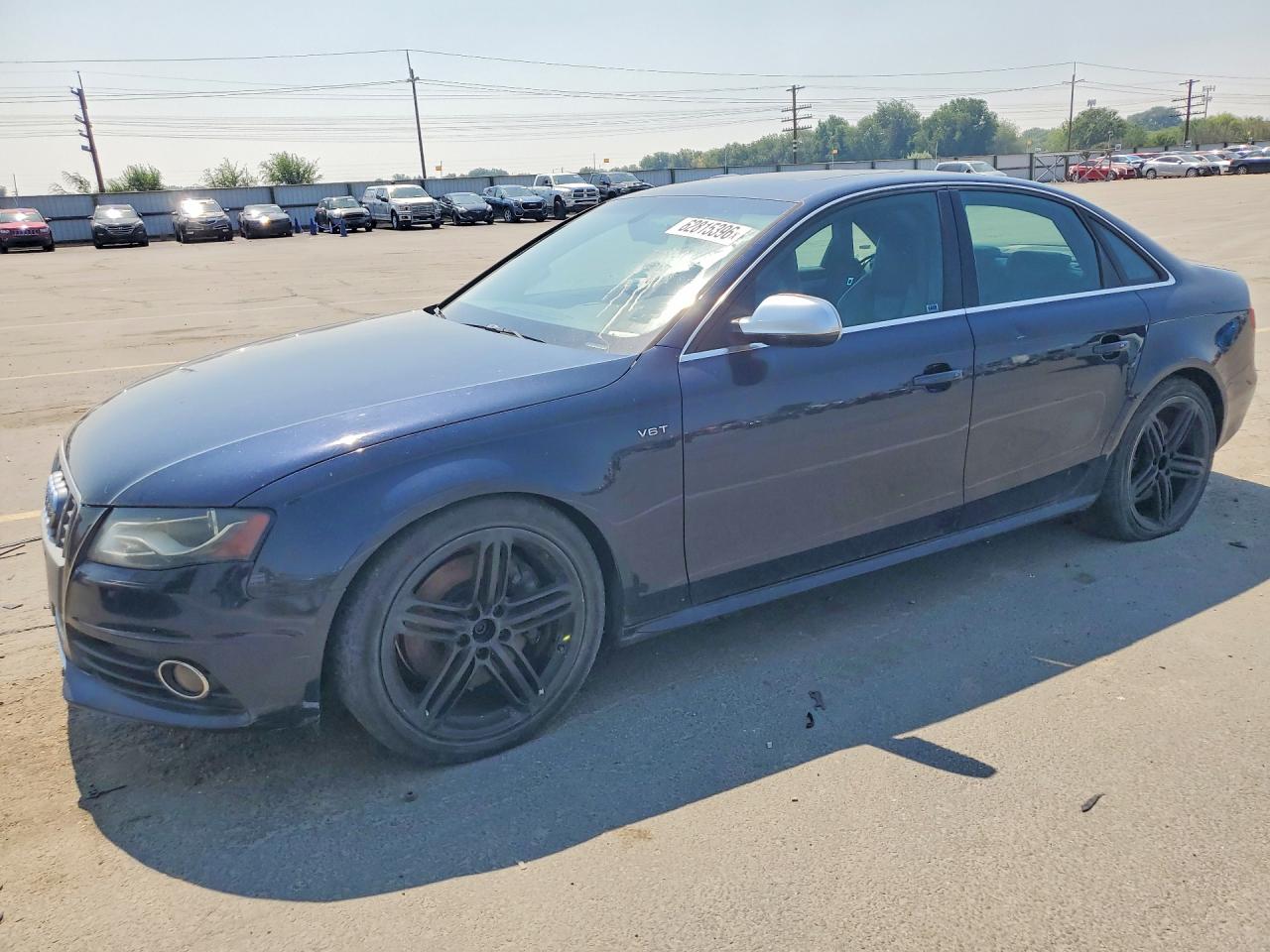 2010 Audi S4 Premium Plus, VIN WAUBGAFLXAA072442 — Механическое