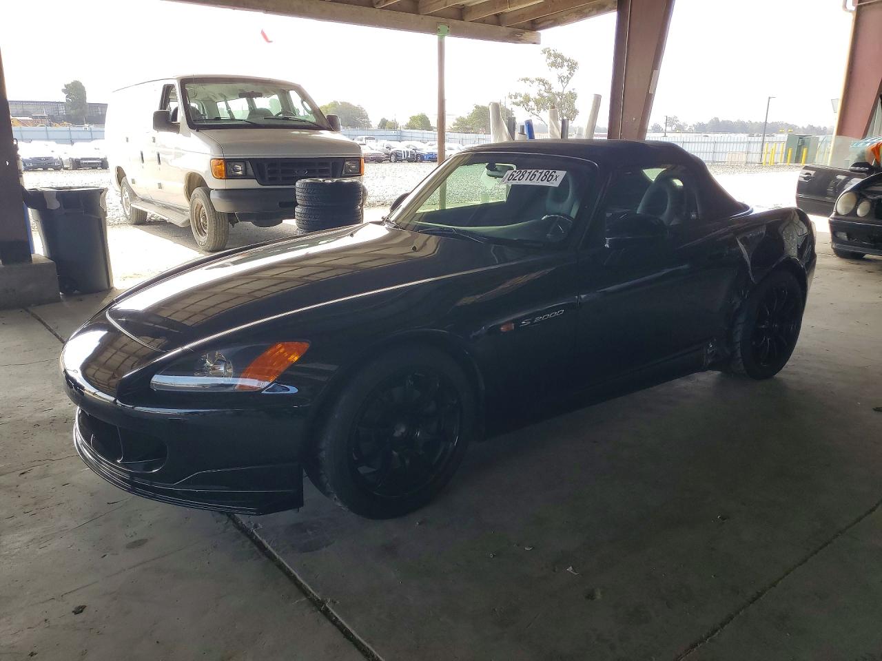 2002 Honda S2000, VIN JHMAP11462T006859 — Side