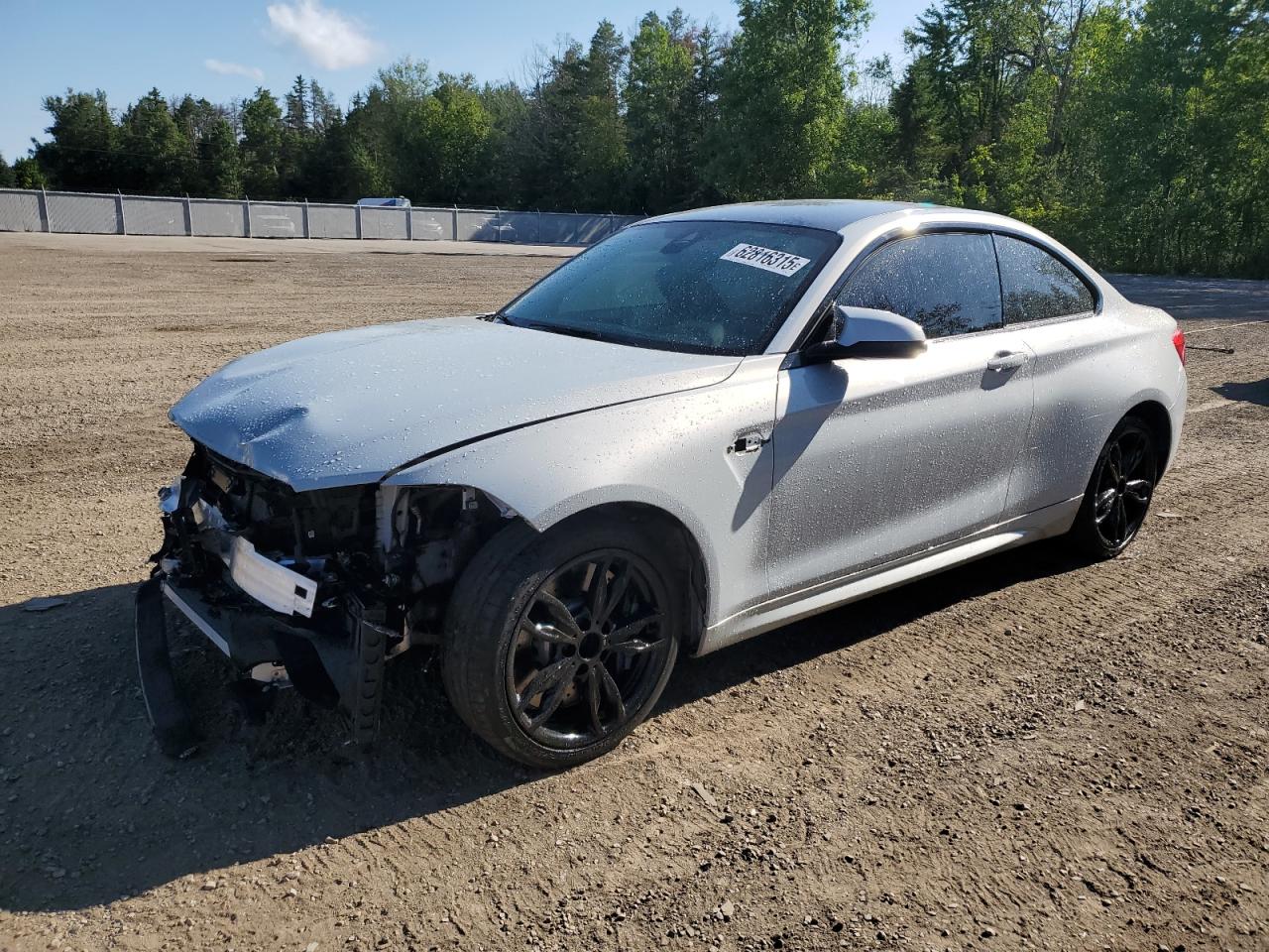 2019 BMW M2 Competition, VIN WBS2U7C53K7D23171 — Перед