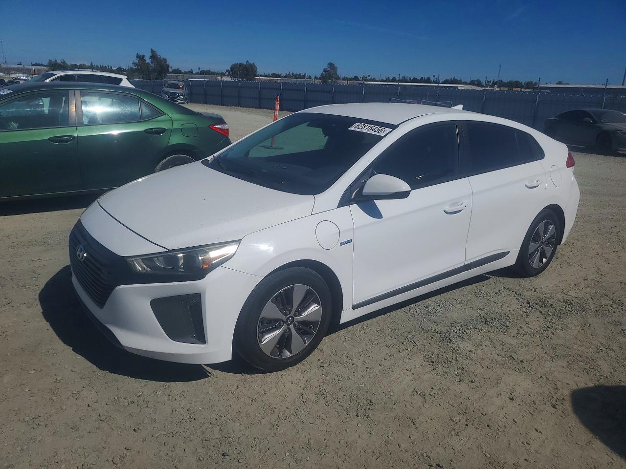 2019 Hyundai Ioniq, VIN KMHC65LD9KU184191 — Prior damage history