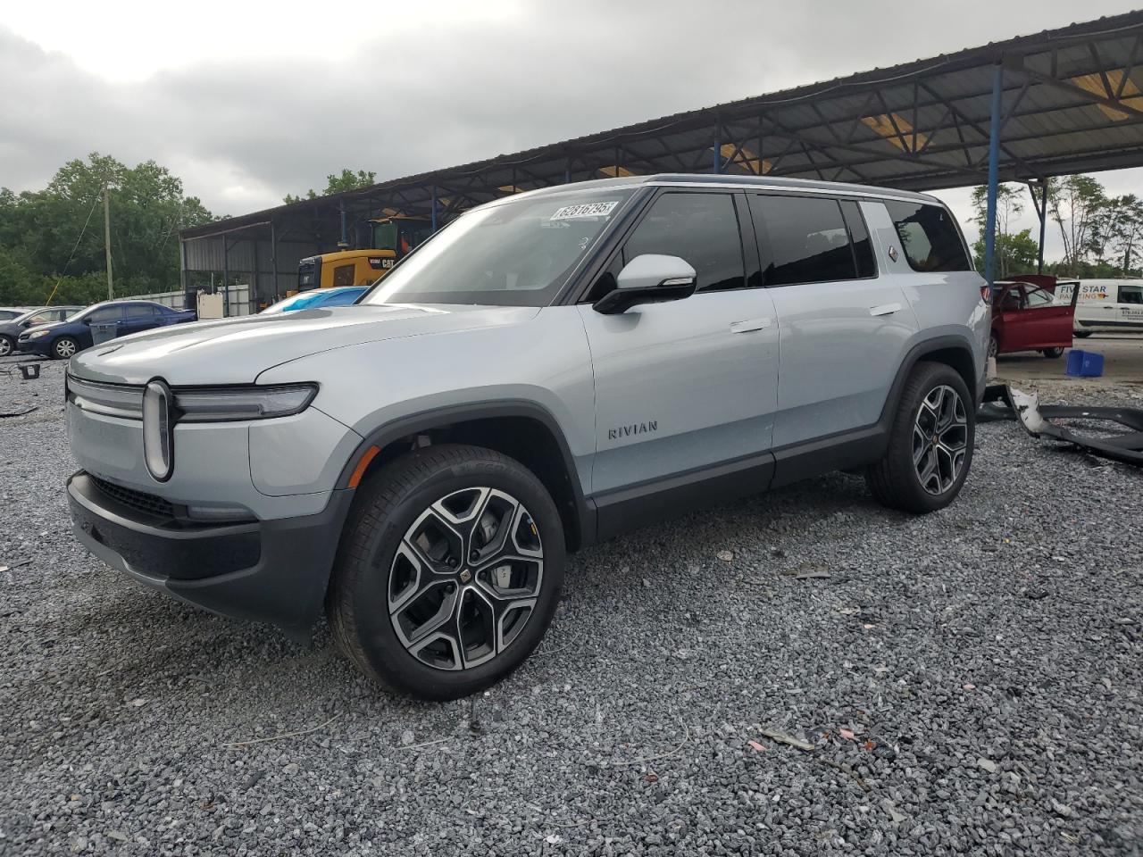 2025 Rivian R1S Adventure, VIN 7PDSGBBA7SN046686 — Roof