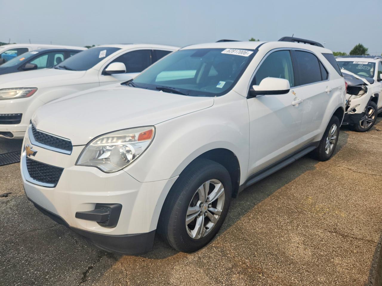 2013 Chevrolet Equinox LT, VIN 2GNALDEK1D6352473 — Roof