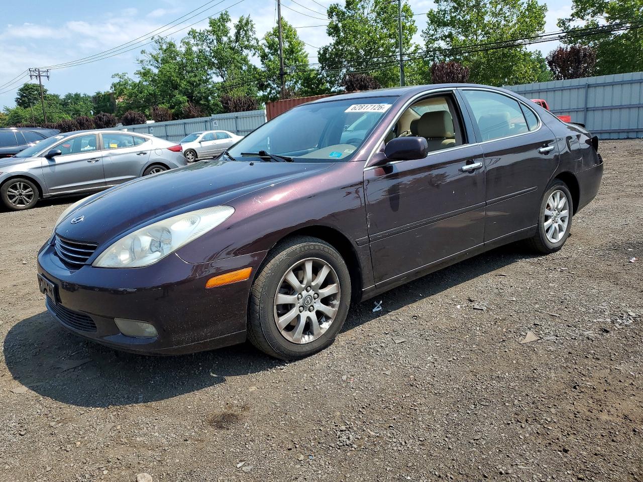2004 Lexus ES 350, VIN JTHBA30G445035779 — Зад