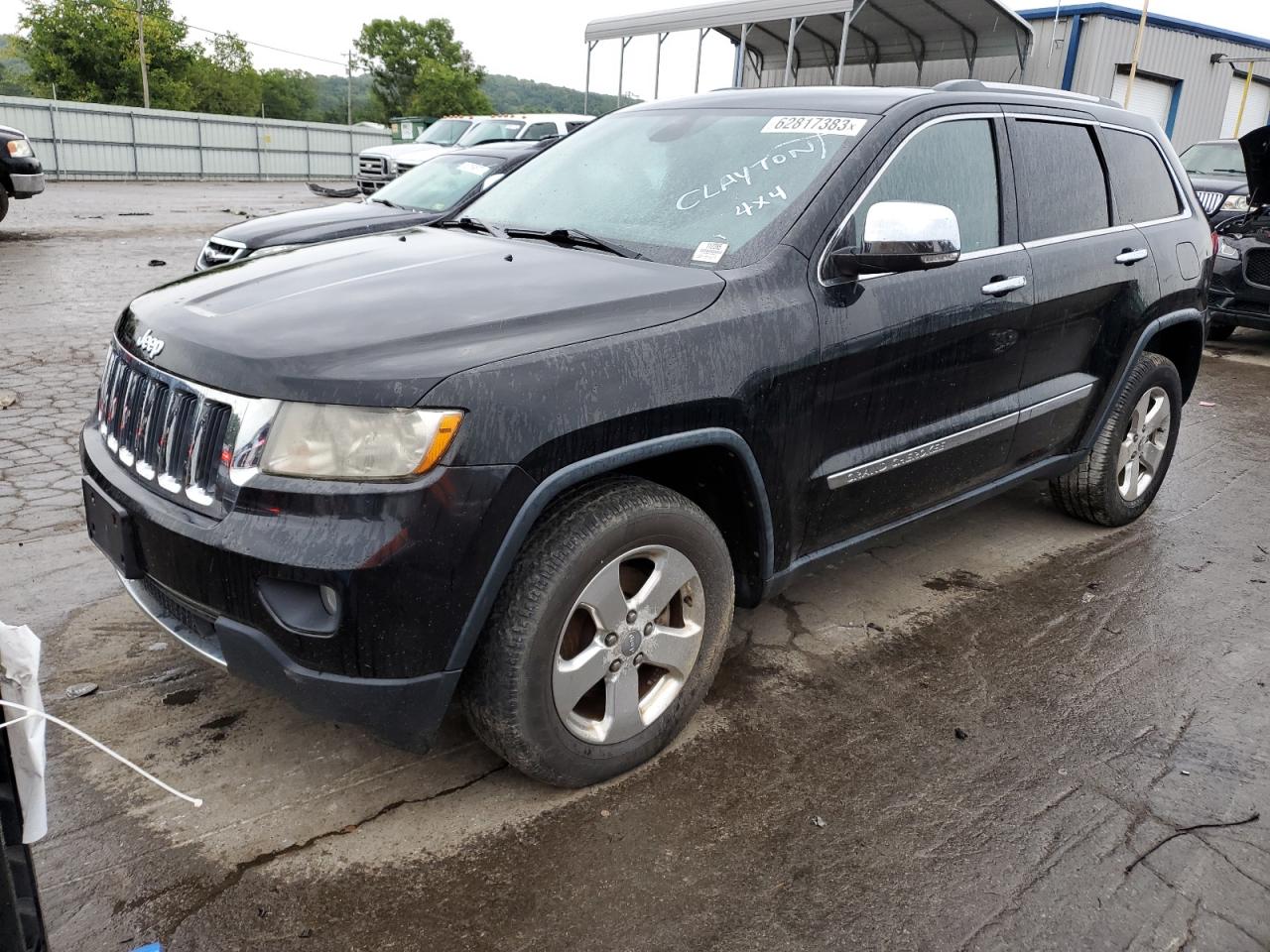 2012 Jeep Grand Cherokee Limited, VIN 1C4RJFBG9CC340610 — Minor dents and scratches