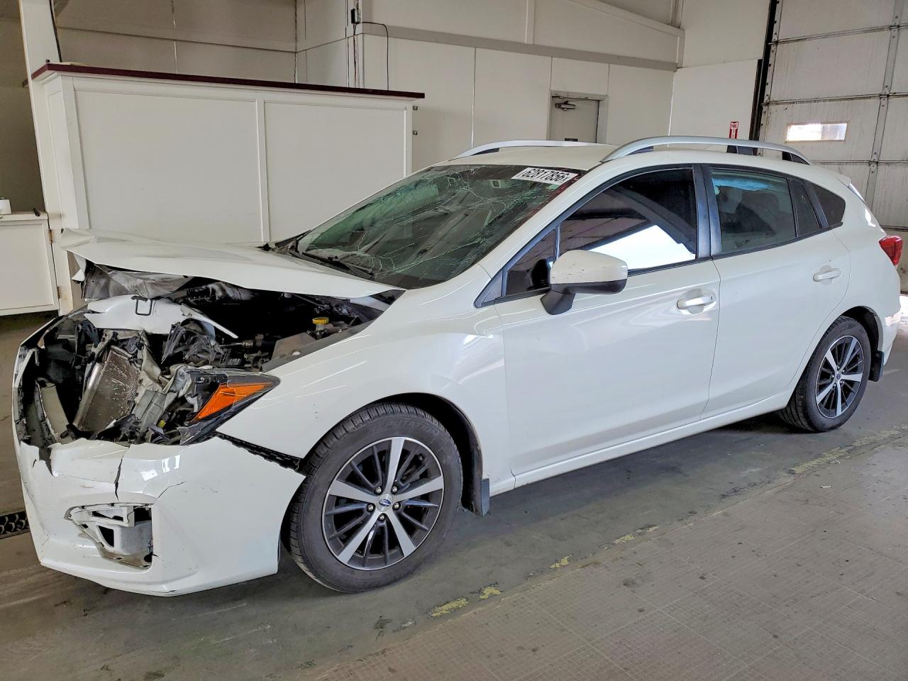 2019 Subaru Impreza Premium, VIN 4S3GTAD67K3755013 — Front end