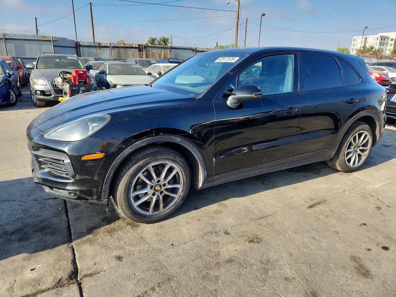 2019 Porsche Cayenne, VIN WP1AA2AY5KDA06579 — Front end