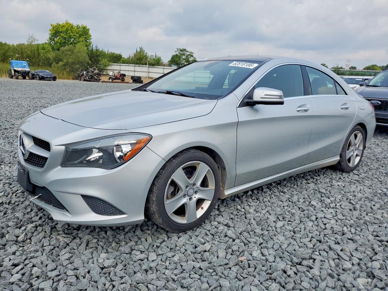 2015 Mercedes-Benz CLA 250, VIN WDDSJ4GB2FN204403 — Undercarriage
