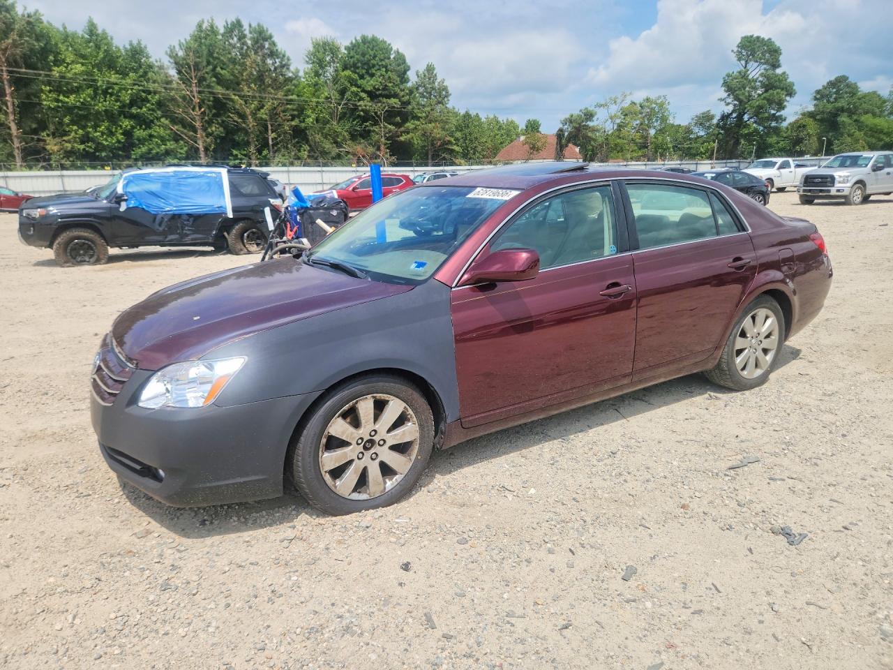 2007 Toyota Avalon XL, VIN 4T1BK36B57U239359 — Front end