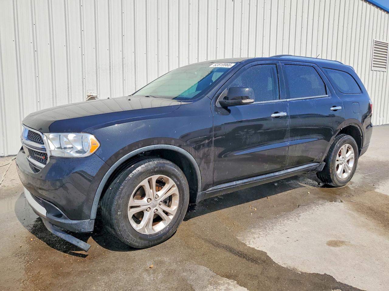 2013 Dodge Durango Crew, VIN 1C4RDHDG0DC538722 — Side