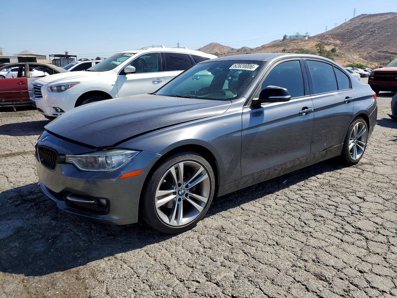 2014 BMW 3 Series 328d, VIN WBA3D3C57EF099315 — Front end