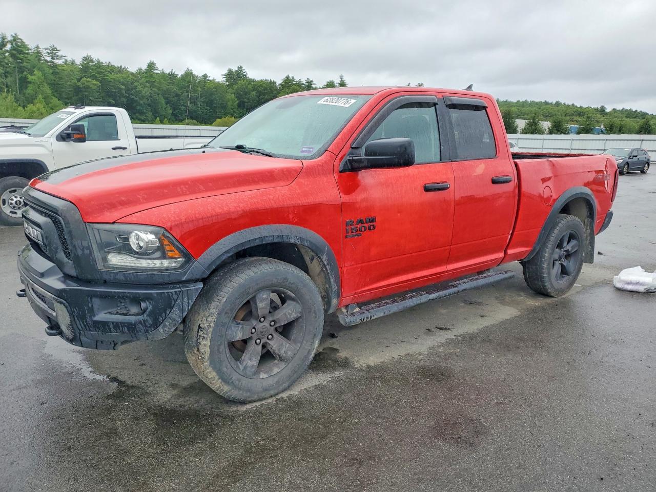 2020 Ram 1500 Warlock, VIN 1C6RR7GG7LS115560 — Minor dents and scratches