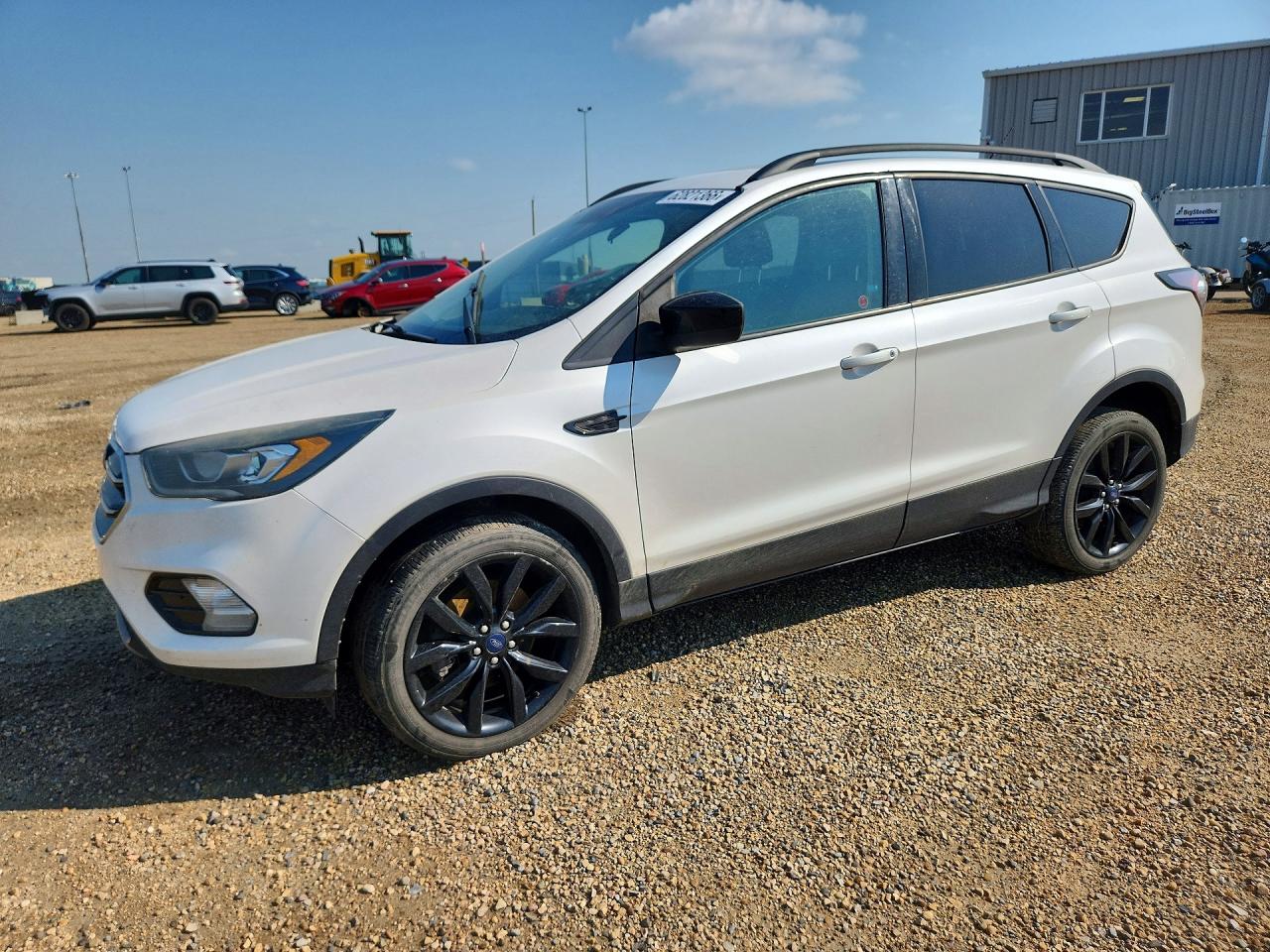2017 Ford Escape SE, VIN 1FMCU9GD4HUA43433 — Mechanical