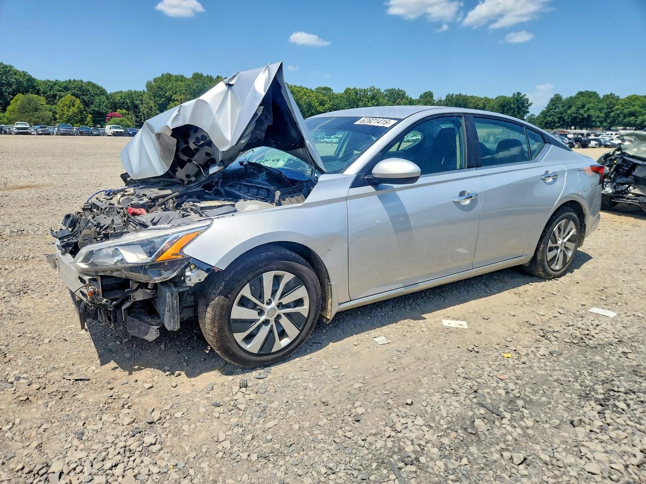 2019 Nissan Altima S, VIN 1N4BL4BV4KC217204 — Front end