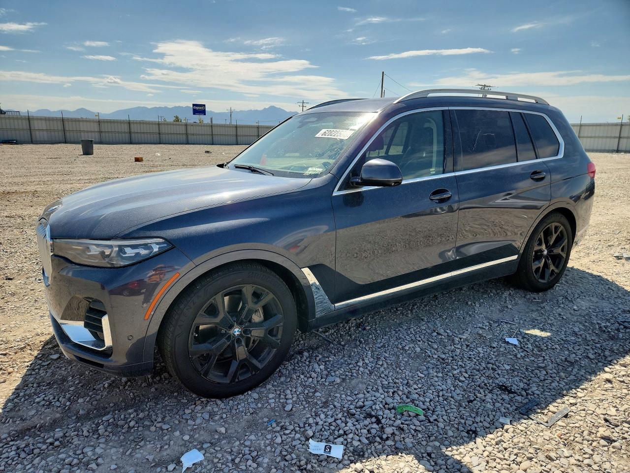 2019 BMW X7 xDrive50i, VIN 5UXCX4C53KLS35998 — Обычный износ