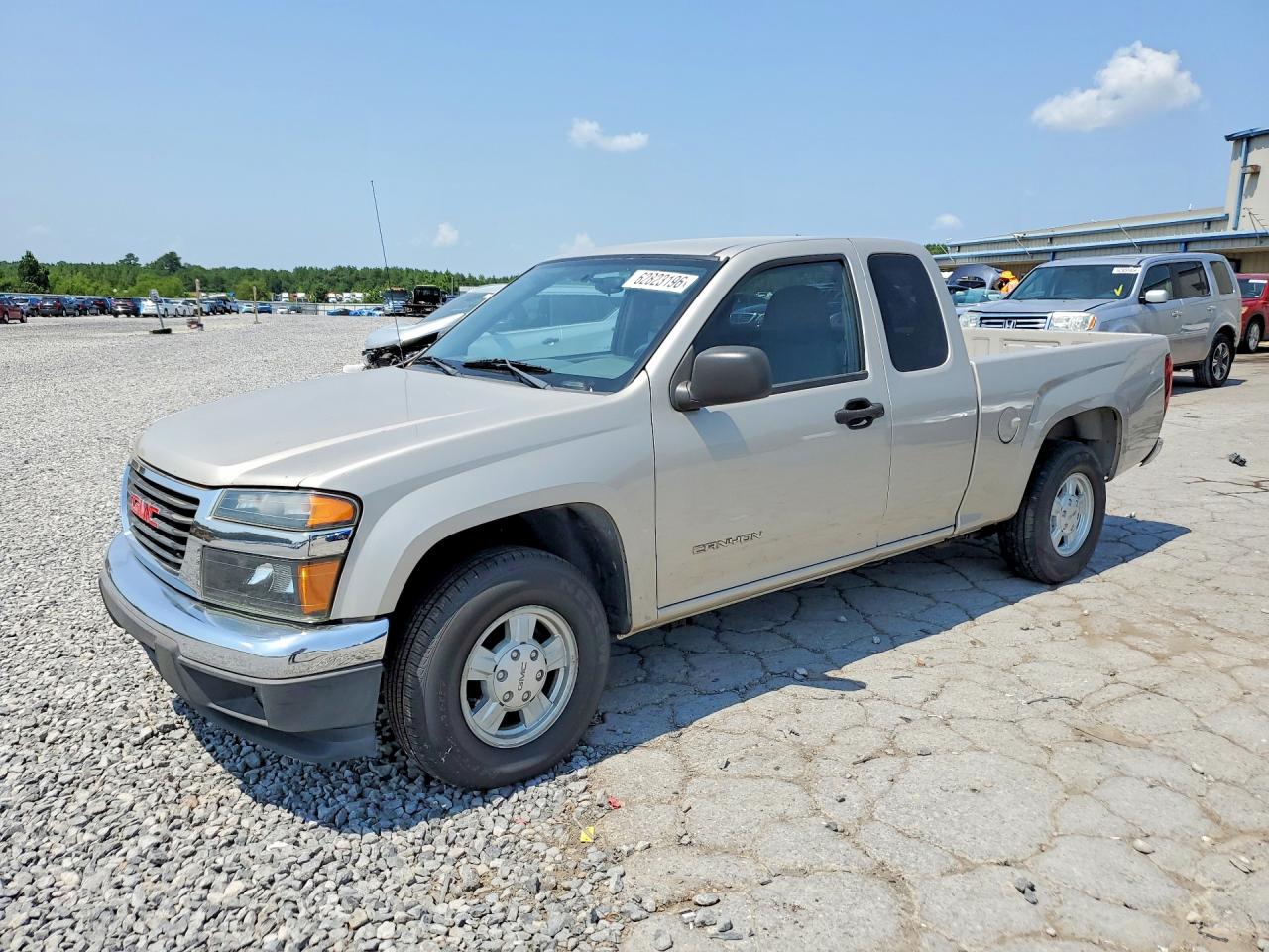 2005 GMC Canyon SL Z85, VIN 1GTCS196058170047 — Мелкие вмятины и царапины