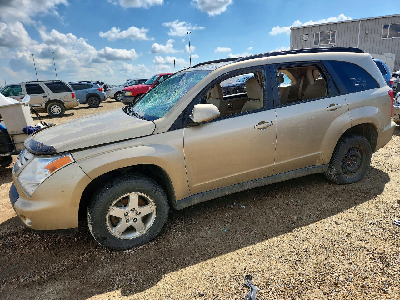2007 Suzuki XL7, VIN 2S3DA217076104349 — Вандализм
