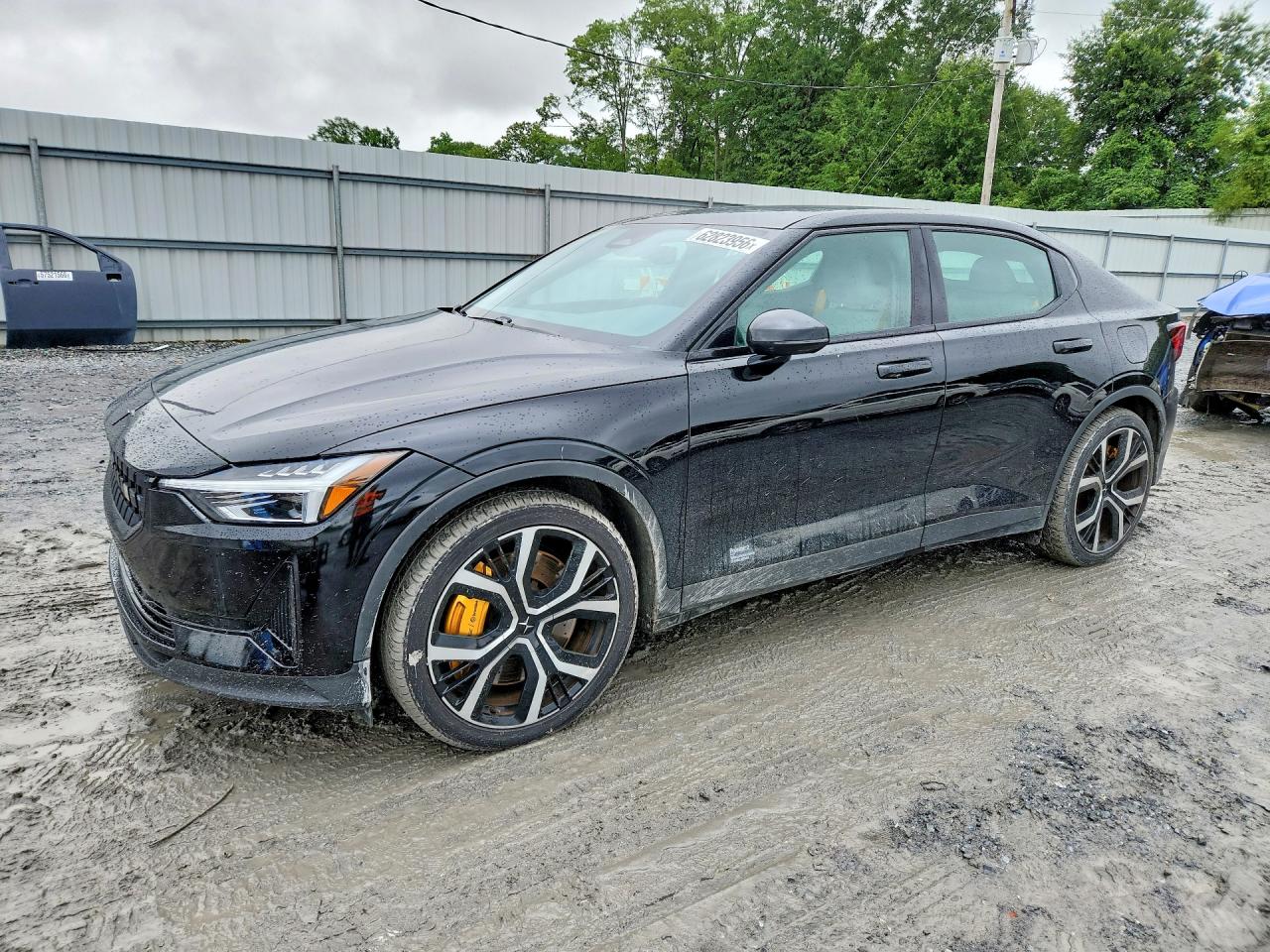 2023 Polestar 2 Performance, VIN YSMET3KA1PL127678 — Normal wear